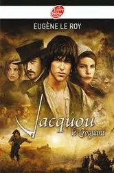 Book cover of Jacquou le croquant - Texte abrégé by Eugène Le Roy