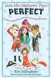 Book cover of Jada Mei Mathews' Plan by Kim Gillingham