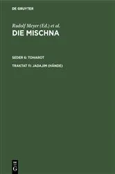 Book cover of Jadajim (Hände) by Gerhard Lisowsky