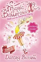 Book cover of Jade and the Surprise Party by Darcey Bussell