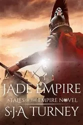 Book cover of Jade Empire by S.J.A. Turney