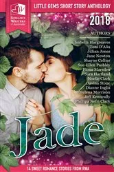 Book cover of Jade by Roger Keverne