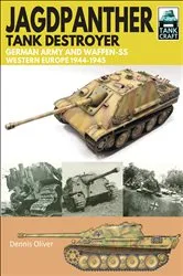 Book cover of Jagdpanther Tank Destroyer by Dennis Oliver