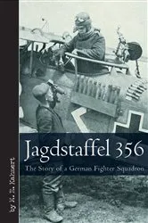 Book cover of Jagdstaffel 356 by M.E. Kaehnert