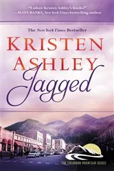 Book cover of Jagged by Kristen Ashley