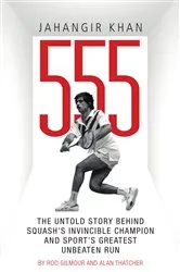 Book cover of Jahangir Khan 555 by Rod Gilmour