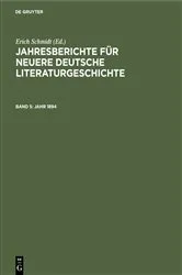 Book cover of Jahr 1894 by Unknown