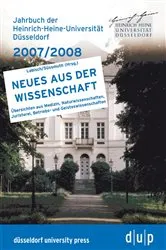 Book cover of Jahrbuch der Heinrich-Heine-Universität Düsseldorf 2007/2008 by Rektor der Heinrich-Heine-Universität Düsseldorf