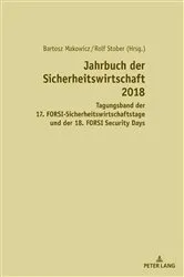 Book cover of Jahrbuch der Sicherheitswirtschaft 2018 by Unknown