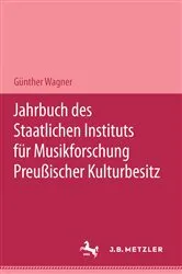 Book cover of Jahrbuch des Staatlichen Instituts für Musikforschung Preußischer Kulturbesitz 2003 by Günter Wagner