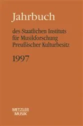 Book cover of Jahrbuch des Staatlichen Instituts für Musikforschung (SIM) Preußischer Kulturbesitz, 1997 by Günter Wagner