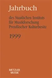 Book cover of Jahrbuch des Staatlichen Instituts für Musikforschung (SIM) Preußischer Kulturbesitz by Günter Wagner