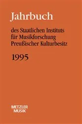 Book cover of Jahrbuch des Staatlichen Instituts für Musikforschung (SIM) Preussischer Kulturbesitz, 1995 by Günther Wagner