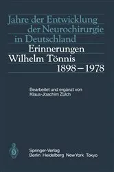 Book cover of Jahre der Entwicklung der Neurochirurgie in Deutschland by K.-J. ZÃ¼lch