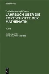 Book cover of Jahrgang 1890 by Emil Lampe