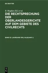 Book cover of (Jahrgang 1916, Halbjahr 1.) by Unknown
