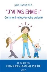 Book cover of J'ai pas envie! by Sam Nassif