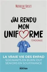 Book cover of J'ai rendu mon uniforme by Unknown