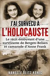 Book cover of J'ai survécu à l'Holocauste by Unknown