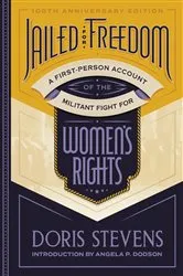 Book cover of Jailed for Freedom by Doris Stevens