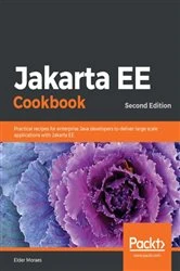 Book cover of Jakarta EE Cookbook (2nd ed.) by Elder Moraes
