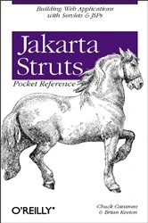 Book cover of Jakarta Struts Pocket Reference by Chuck Cavaness