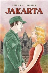 Book cover of Jakarta by Peter M.G. Johnston