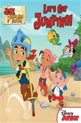 Book cover of Jake and the Never Land Pirates: Let's Get Jumping! by DISNEY BOOK GROUP