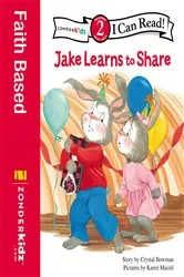 Book cover of Jake Learns to Share by Crystal Bowman