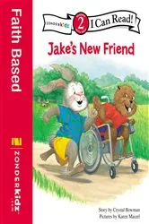 Book cover of Jake's New Friend by Crystal Bowman