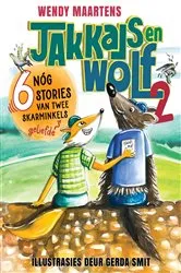 Book cover of Jakkals en Wolf 2 by Wendy Maartens
