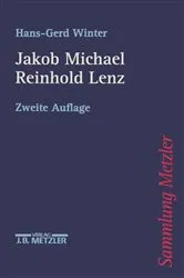 Book cover of Jakob Michael Reinhold Lenz (2nd ed.) by Hans-Gerd Winter