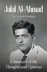 Book cover of Jalal Al-Ahmad by Dr Dariush Pourkian