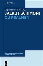 Book cover of Jalkut Schimoni zu den Psalmen by Dagmar Börner-Klein