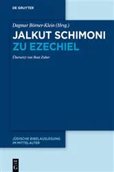 Book cover of Jalkut Schimoni zu Ezechiel by Dagmar Börner-Klein