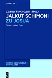 Book cover of Jalkut Schimoni zu Josua by Dagmar Börner-Klein