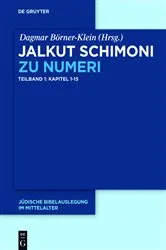 Book cover of Jalkut Schimoni zu Numeri by Unknown
