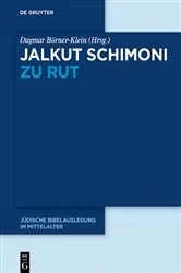 Book cover of Jalkut Schimoni zu Rut by Dagmar Börner-Klein