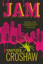 Book cover of Jam by Yahtzee Croshaw