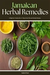 Book cover of Jamaican Herbal Remedies by Unknown
