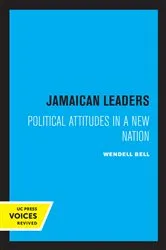 Book cover of Jamaican Leaders by Wendell Bell