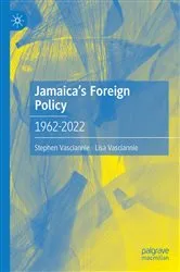 Book cover of Jamaica's Foreign Policy by Stephen Vasciannie