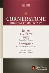 Book cover of James, 1-2 Peter, Jude, Revelation by Robert Mulholland