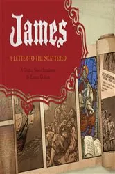 Book cover of James: A Letter to the Scattered by Earnest Graham
