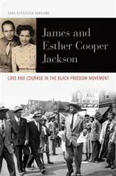 Book cover of James and Esther Cooper Jackson by Sara Rzeszutek
