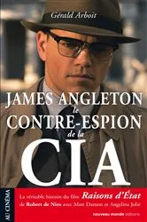 Book cover of James Angleton by Gérald Arboit