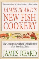 Book cover of James Beard's New Fish Cookery by James Beard