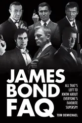 Book cover of James Bond FAQ by Unknown