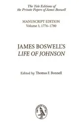Book cover of James Boswell's Life of Johnson by James Boswell