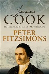 Book cover of James Cook by Peter FitzSimons